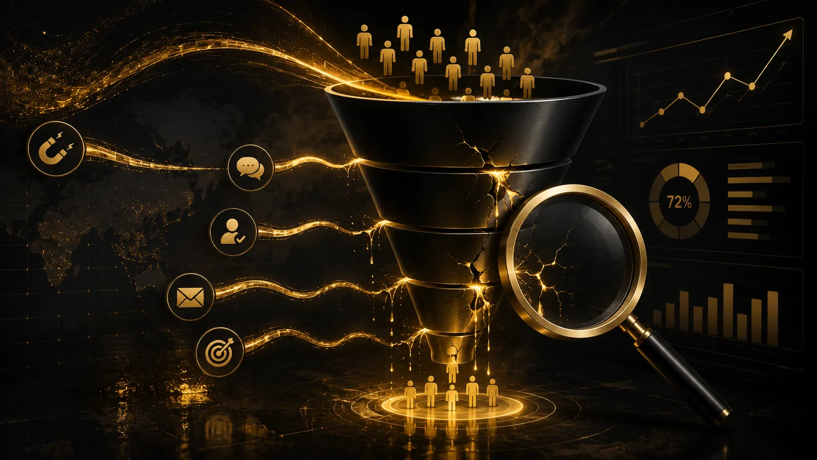 Pipes leaking gold, where revenue escapes your system